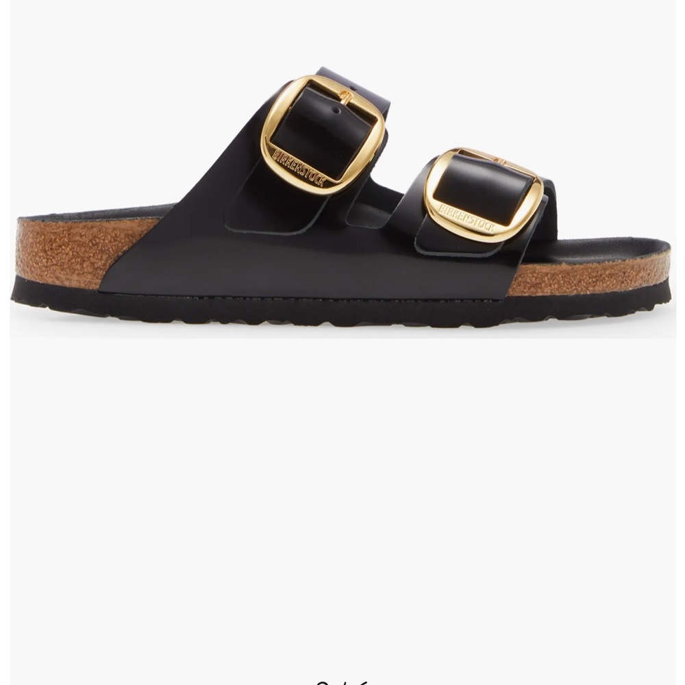 Birkenstock Arizona Big Buckle Slide Sandal Size 37
